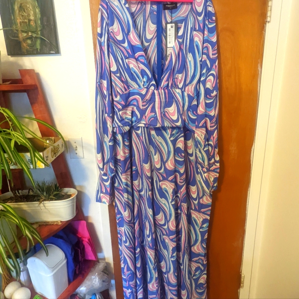 Retro style jumpsuit Rebdolls 4x NWT
